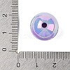 Halloween UV Plating Acrylic Beads LS-OACR-M013-08A-02-3