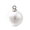 ABS Plastic Imitation Pearl Pendants FIND-H052-01H-04P-1