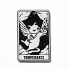 Tarot Theme Printed Acrylic Pendants MACR-G061-04O-1