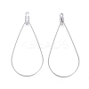 Tarnish Resistant 304 Stainless Steel Wire Pendants STAS-L238-073P-2
