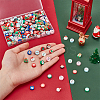 220pcs 11 styles Handmade Polymer Clay Beads CLAY-SC0001-84-3