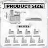 10 Sets Clothing Accessories FIND-LP0001-98P-2