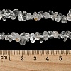 Natural Quartz Crystal Chip Beads Strands X-G-M205-01A-3