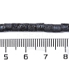 Frosted Natural Lava Rock Beads Strands G-E618-02B-4