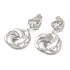 Non-Tarnish 304 Stainless Steel Stud Earrings EJEW-K268-08P-1
