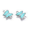 304 Stainless Steel Enamel Links Connectors STAS-Q241-010A-NF-2