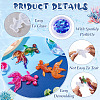Fish DIY Silicone Molds DIY-TA0011-28B-5