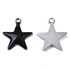 201 Stainless Steel Enamel Charms STAS-N088-14A-2