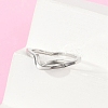 Brass Finger Rings for Women KK-P299-10P-3