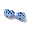 Handmade Porcelain Beads PORC-P031-03G-2