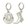 Alloy Hoop Earrings for Women EJEW-Z069-01P-1