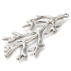 Anti-Tarnish 304 Stainless Steel Big Pendants STAS-I310-02P-2