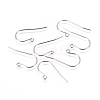 Tarnish Resistant 304 Stainless Steel Earring Hooks A-STAS-F227-29-P-2