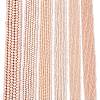 Electroplate Glass Beads Strands EGLA-A044-P6mm-B05-2