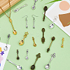 36pcs 18 styles Alloy Pendants FIND-DC0005-94-5