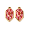 304 Stainless Steel Enamel Pendants STAS-I371-20G-01-1