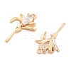 Brass Pendants KK-B125-18G-01-2
