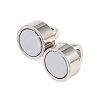 Brass Magnetic Clasp KK-CBA78C7-51A-P-3