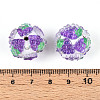 Fruit Round Resin Beads RESI-T059-03B-3