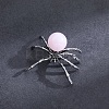 Natural Rose Quartz Halloween Home Party Decorations PW-WG79695-02-1