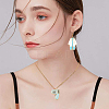 10Pcs 5 Styles Medical Theme Alloy Enamel Pendants FIND-FP0002-81-2