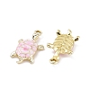 Alloy Enamel Pendants FIND-E031-01LG-01-3