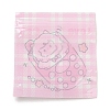 Square Plastic Packaging Resealable Bags OPP-K001-04C-2