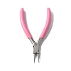 65# Steel Round Nose Pliers with Plastic Handles TOOL-Z002-02-1