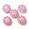 Glass Enamel Beads GLAA-C038-02H-1