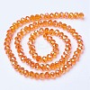 Electroplate Glass Beads Strands LS-EGLA-A044-T1mm-B05-2