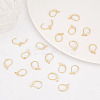 30Pcs Brass Leverback Earring Findings KK-AR0002-80-4
