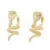 Rack Plating Brass Hoop Earrings EJEW-F324-05G-1