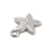 Non-Tarnish 304 Stainless Steel Pendants LS-STAS-I197-015P-4