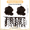PP Hair Doll Wig Hair DIY-WH0349-395A-01-2