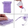 Organza Gift Bags with Drawstring LS-X-OP-R016-10x15cm-06-5