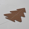 Paper Christmas Tree AJEW-WH0401-84B-2