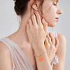 Sports Theme DIY Jewelry Making Findings Kits DIY-AR0003-70-7
