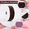 1 Roll Sparkle Single Face Velvet Ribbon OCOR-CY0002-21E-5