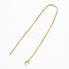Brass Stud Earring Findings LS-KK-F070-16G-FF-1