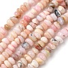 Natural Pink Opal Beads Strands G-L493-16-5