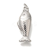 Rack Plating Brass Micro Pave Cubic Zirconia Pendants KK-I720-66P-1