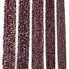 Electroplate Glass Beads Strands EGLA-A044-T6mm-B13-2
