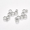 Tibetan Style Alloy Links connectors TIBE-S315-006AS-RS-1