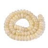 Natural White Jade Beads Strands G-Q613-01F-18-3