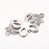 Tarnish Resistant 201 Stainless Steel Links connectors STAS-S059-16B-2