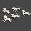 304 Stainless Steel Puppy Links connectors STAS-CJ0001-15-5