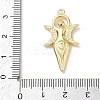 Brass Pendants KK-A300-21G-3