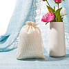 Burlap Packing Pouches Drawstring Bags ABAG-BC0001-07A-17x23-2