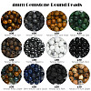 DIY Natural & Synthetic Gemstone Round Beads Stretch Bracelets Making Kits DIY-YW0011-49-7