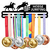 Fashion Iron Medal Hanger Holder Display Wall Rack ODIS-WH0021-337-1
